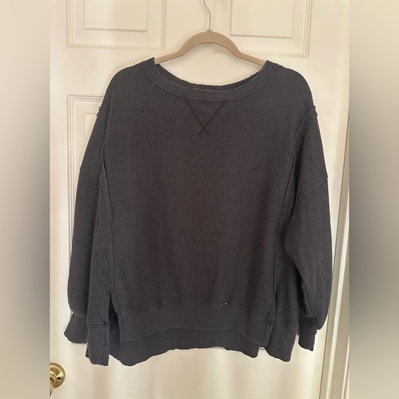 American Eagle Outfitters Sweaters - American Eagle Outfitters Waffle Knit Sweater